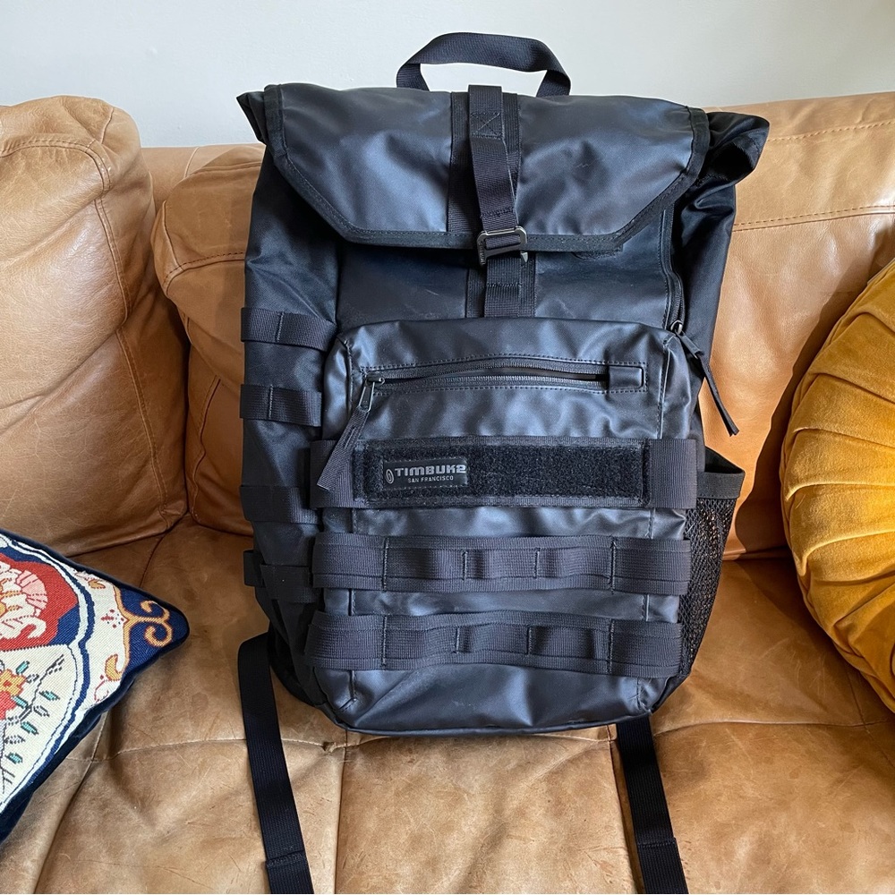 Black Timbuk2 Spire backpack - NWOT - hiking bag / laptop pack